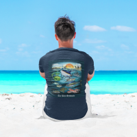 Men's Navy T-Shirt - Baja Syndicate
